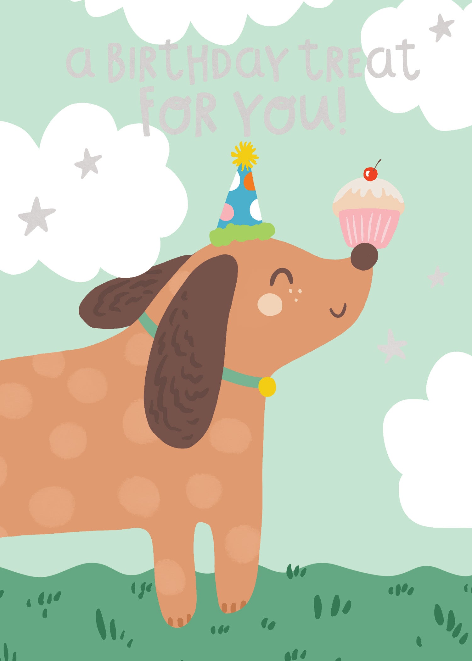 Greeting Card - Party Pals - Birthday Treat